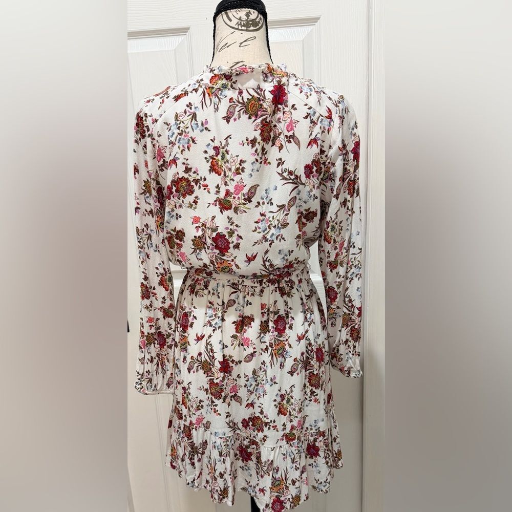 LOFT Floral Print Women's Dress - Picture 4 of 6